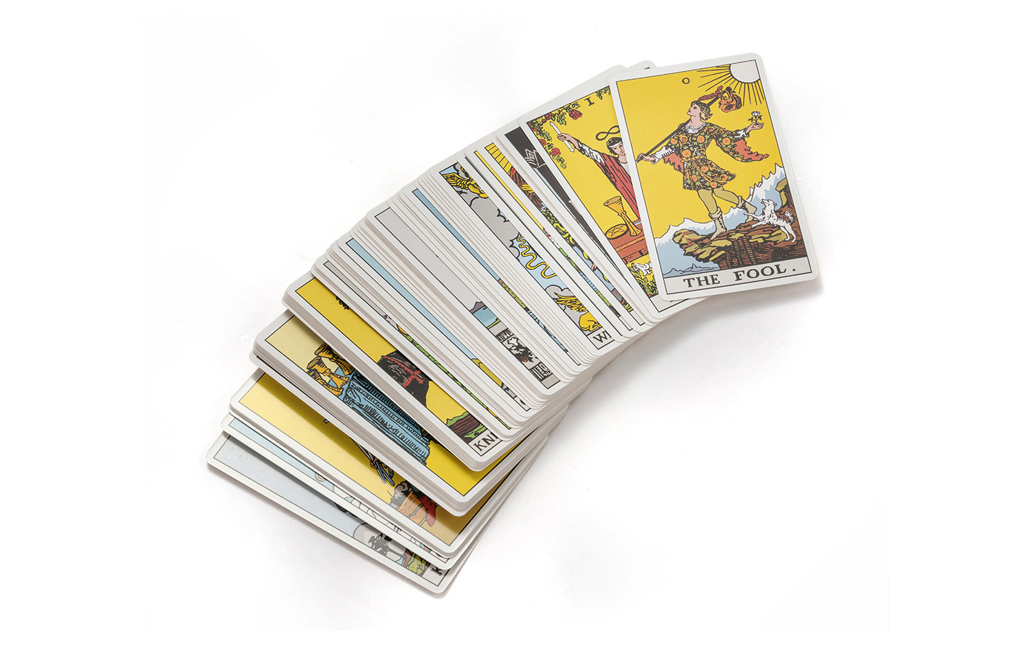 Vintage Tarot Card Deck for Beginners with Guidebook, Classic 78 Original Tarot Cards Fortune Telling Cards and Black Storage Bag
